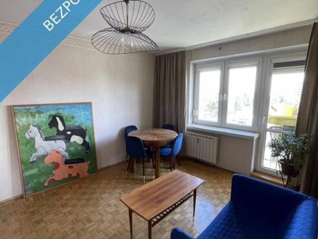 Mieszkanie 4 pokoje Mokotów Stegny bezpośrednio