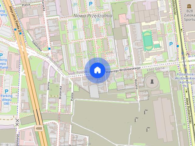 Mieszkanie 4 pokoje + parking Nowa Przędzalnia BEZPOŚREDNIO
