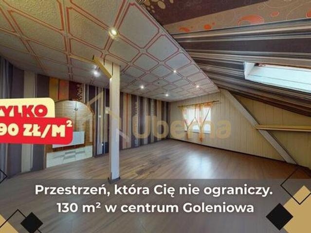 Mieszkanie 4 pokojowe, 130 m2 w centrum Goleniowa