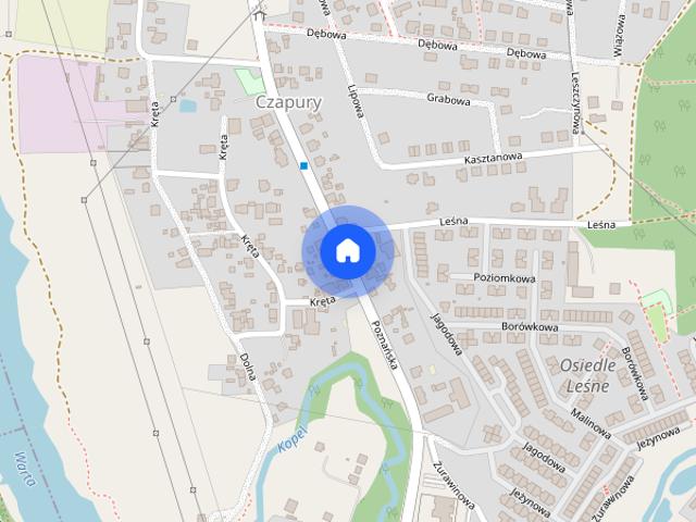 Mieszkanie 4 pokojowe z balkonem w Czapurach