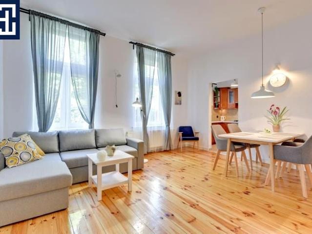 Mieszkanie 54 m² z oddzielną kuchnią na wynajem ul. Chmielewskiego, Sopot, Dolny Sopot Dolny