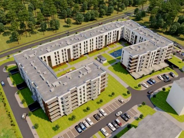 Mieszkanie 54,10 m², Zielona Góra