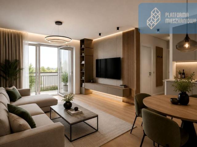 Mieszkanie 54,23 m², Gdańsk