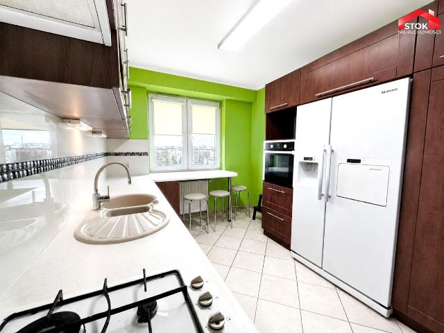Mieszkanie 54,42 m² z oddzielną kuchnią na wynajem Białystok, Antoniuk