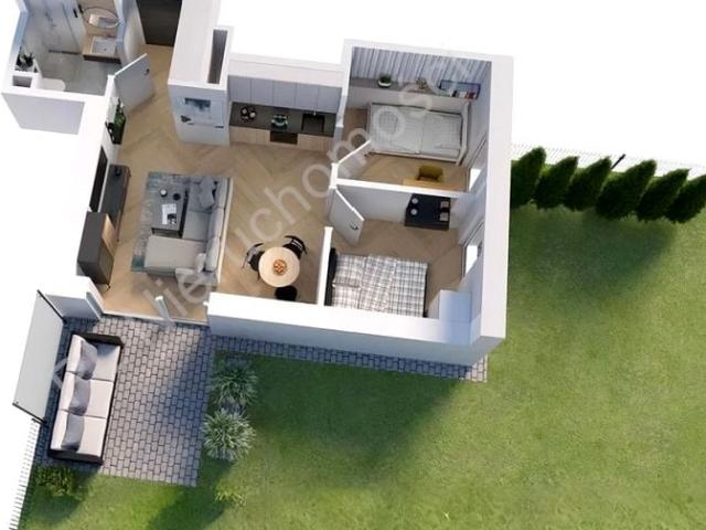 Mieszkanie 54,54 m², Brwinów
