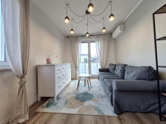 Mieszkanie 54,60 m² z kuchnią z oknem na wynajem ul. Antenowa, Legnica, Bielany