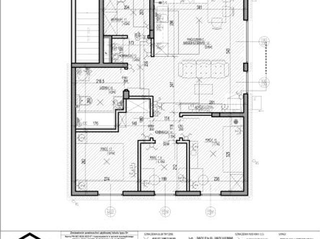 Mieszkanie 54,6m²
