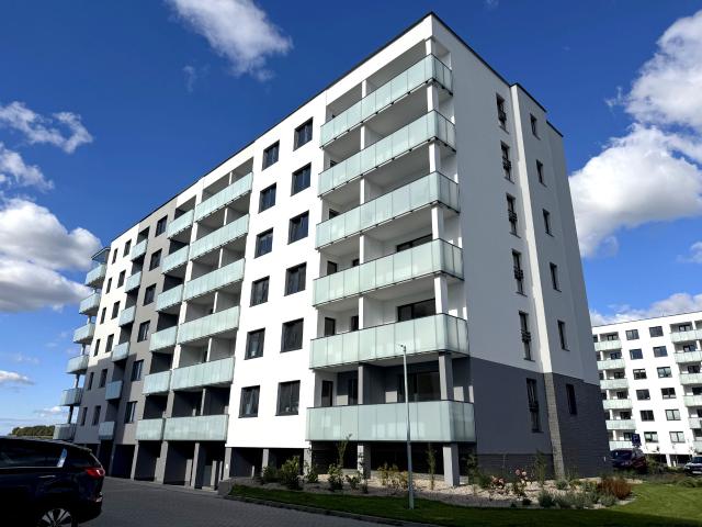 Mieszkanie 54,81 m² z aneksem kuchennym na wynajem ul. Legionów Polskich, Słupsk