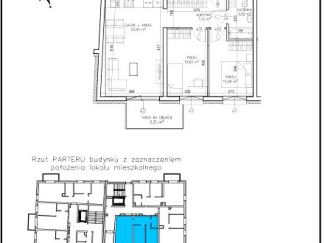 Mieszkanie 54,8m²
