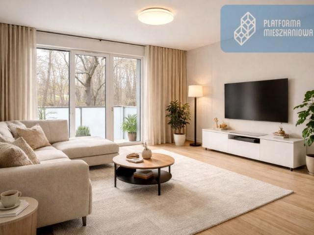 Mieszkanie 54,90 m², Wrocław