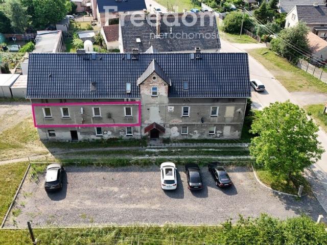 Mieszkanie 54 m² w Tułowicach własna aranżacja, parking