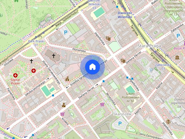 Mieszkanie 55 m² | Praga Północ | Kłopotowskiego
