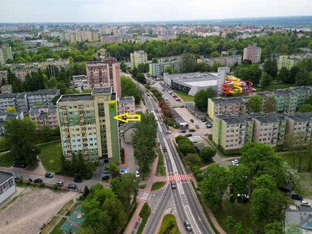 Mieszkanie 55 m² z kuchnią z oknem na wynajem Płock, Dobrzyńska