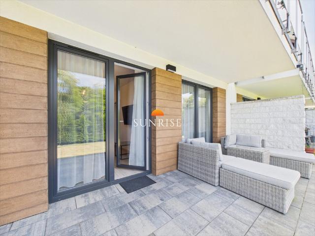 Mieszkanie 55 m² w Grzybowie blisko plaży z tarasem i ogrodem