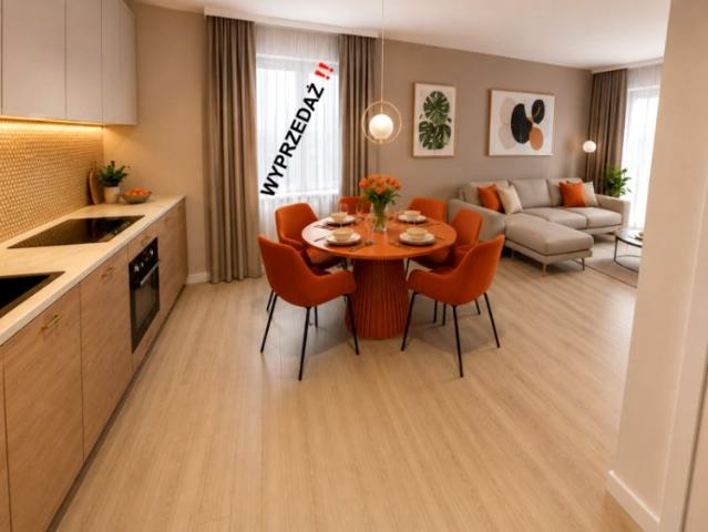 Mieszkanie 55,17 m², Dąbrowa Górnicza