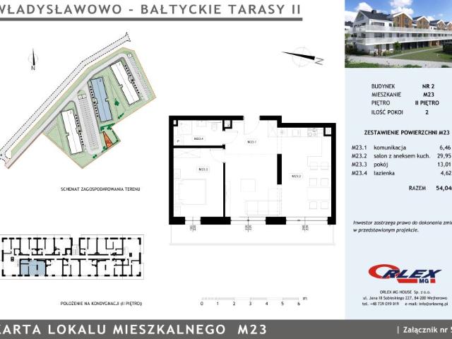 Mieszkanie 55,1m²
