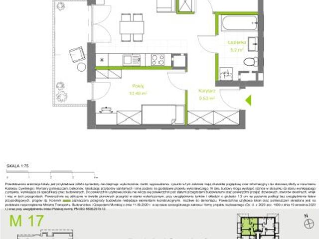 Mieszkanie 55,4m²
