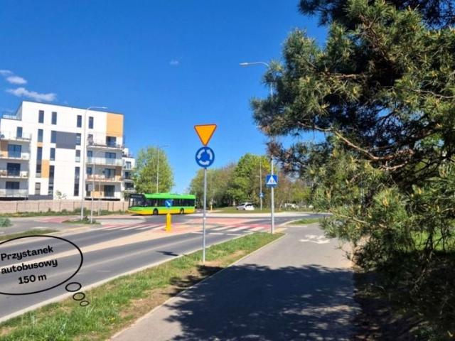 Mieszkanie 55,41 m², Poznań