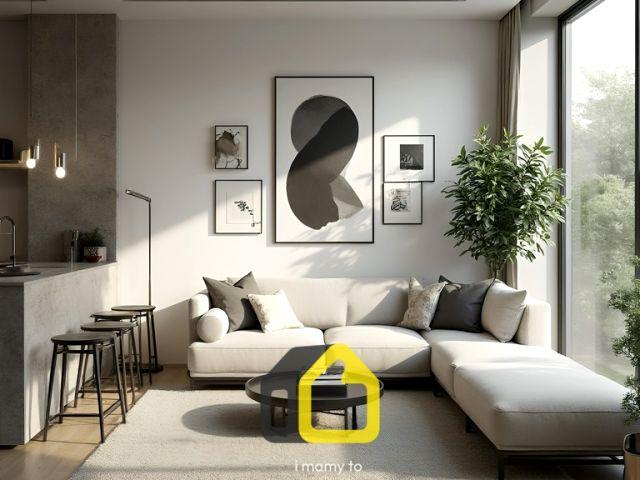 Mieszkanie 55,41 m², Poznań