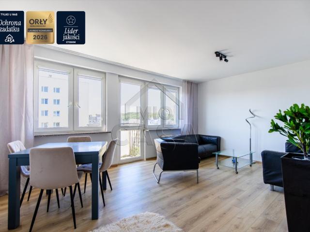 Zapraszam do mieszkania 55,5 m² z panoramicznym widokiem na morze