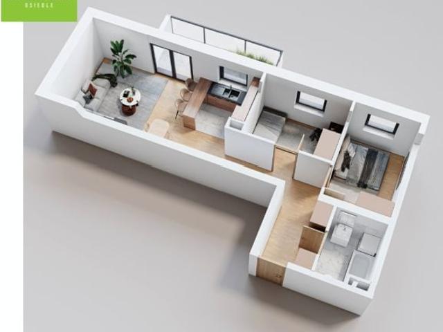 Mieszkanie 55,5m²