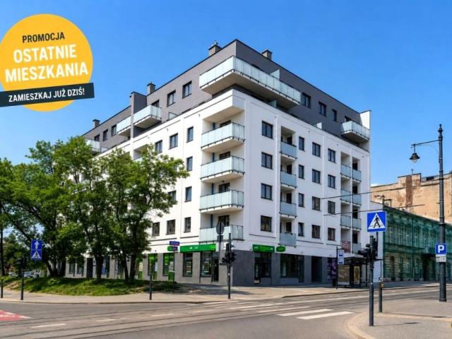 Mieszkanie 55,68 m², Łódź