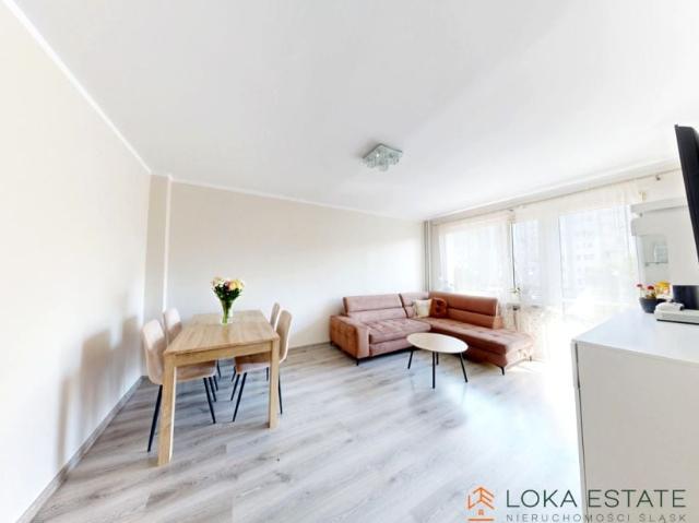 Gdańska 55,78 m², Katowice