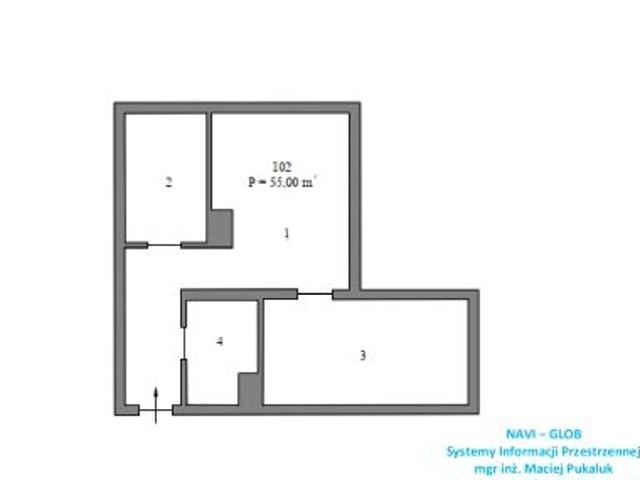Mieszkanie 55m²
