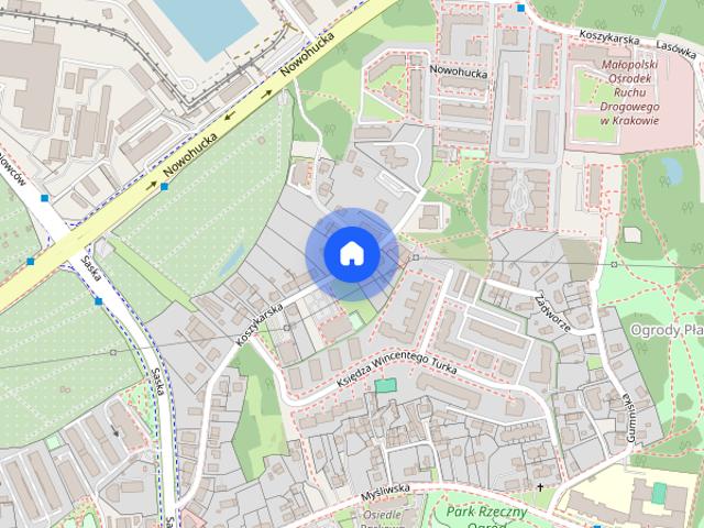 Mieszkanie 55m Kraków Podgórze wynajmę