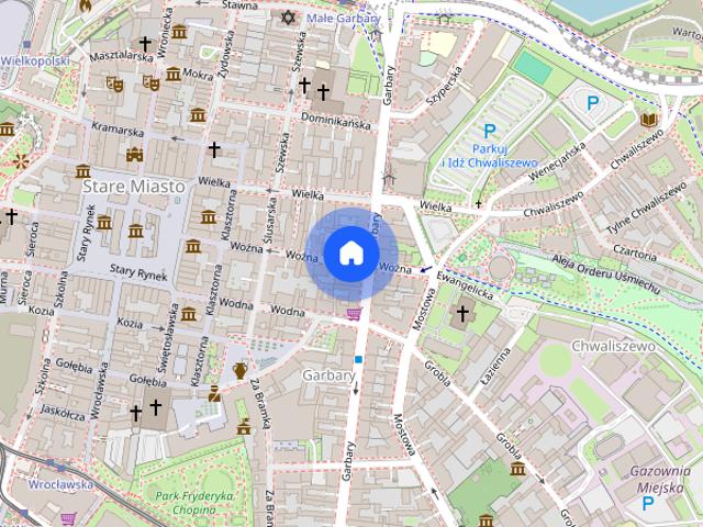 Mieszkanie, 56 m², Poznań