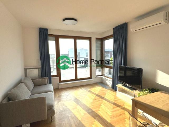 Mieszkanie 56 m² z kuchnią z oknem na wynajem Warszawa, Wilanów