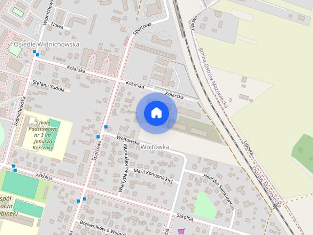 Mieszkanie 56 m² z ogródkiem i parkingiem