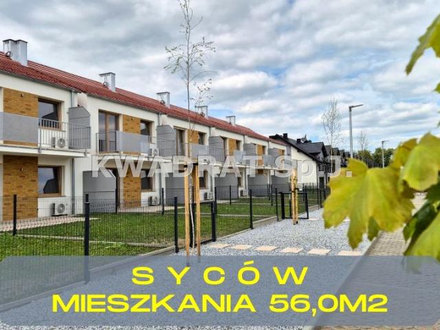 Mieszkanie 56,01 m², Syców