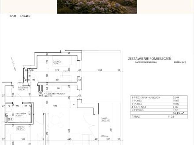 Mieszkanie 56,2m²