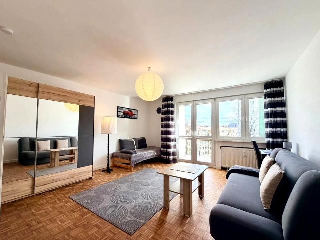 Mieszkanie 56,39 m² z kuchnią w zabudowie na wynajem Wrocław, Grabiszyn