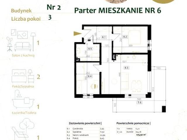 Mieszkanie 56,3m²