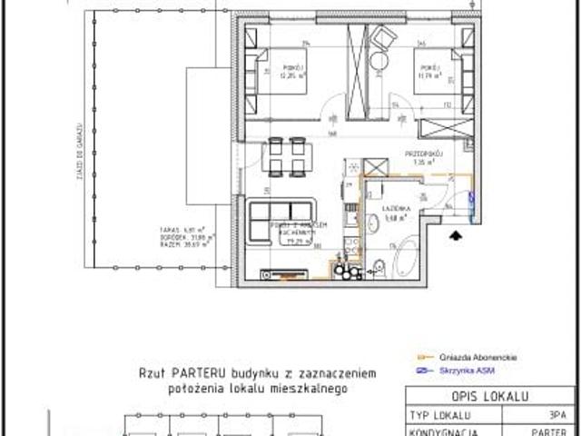 Mieszkanie 56,4m²