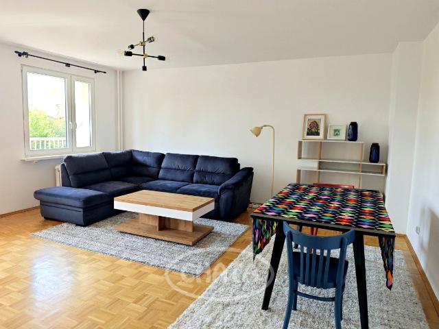 Mieszkanie 56,50 m² z oddzielną kuchnią na wynajem Wrocław, Gaj