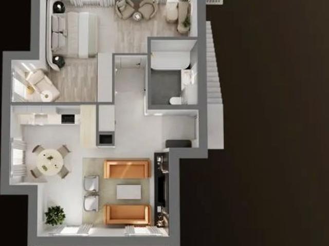Mieszkanie 56m²