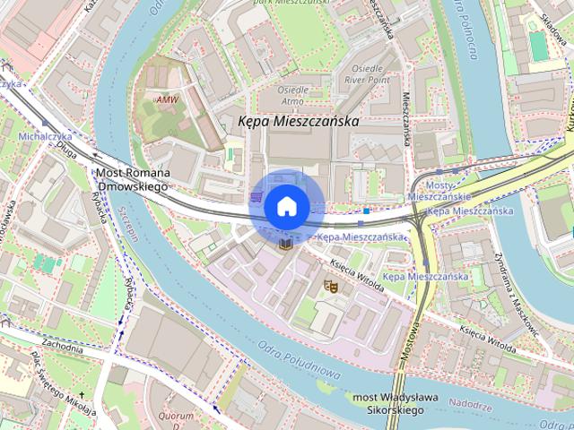 Mieszkanie, 57 m², Wrocław