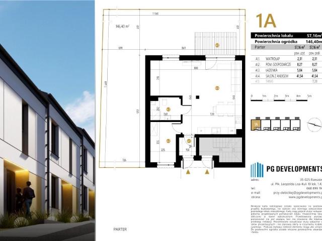 Mieszkanie 57m²