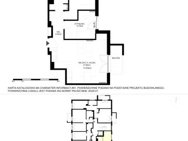 Mieszkanie 57,5m²
