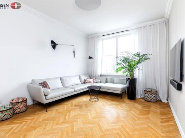 Mieszkanie 57,77 m² z aneksem kuchennym na wynajem ul. Chopina, Warszawa, Śródmieście