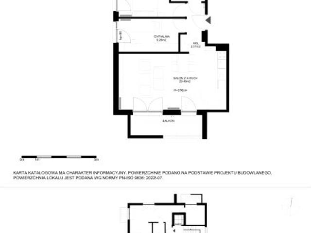 Mieszkanie 57m²