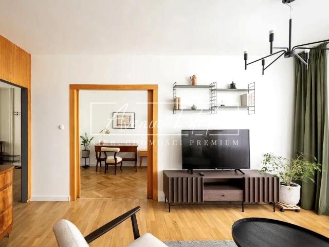 Mieszkanie 58 m² z kuchnią z oknem na wynajem Warszawa, Śródmieście Północne
