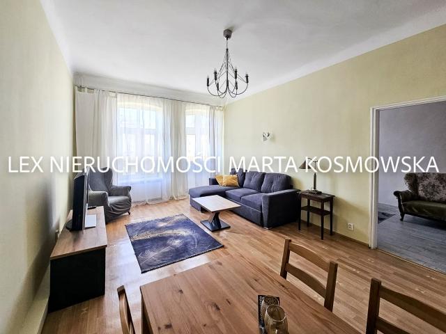 Mieszkanie 58 m² z oddzielną kuchnią na wynajem Warszawa, Praga Północ