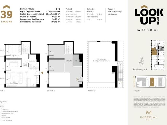 Mieszkanie 58,4m²