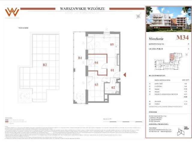 Mieszkanie 58,9m²