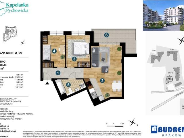 Mieszkanie 58m²