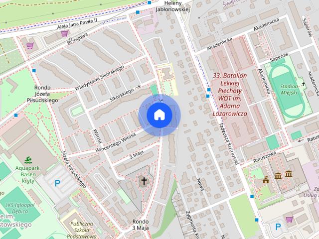 Mieszkanie, 59 m2, 3 Maja, Dębica
